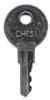 Southco CH751 Lock Key