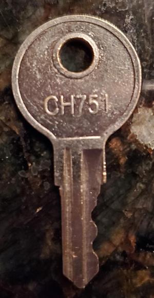 Southco RV CH751 Key