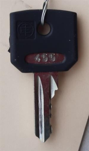 Square D 455 Switch Panel Lock Key