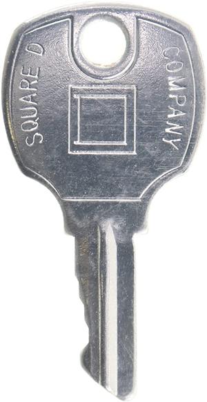 Square D Company NSR251 Panel Board Lock Key