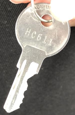 Stanley HC611 Lock Key