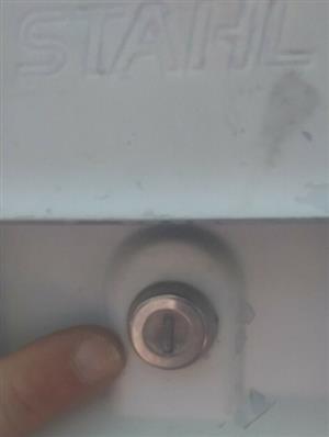 Staul K310 Truck Body Lock Key