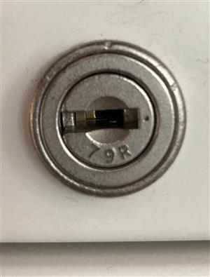 Steelcase 79R File Lock Key