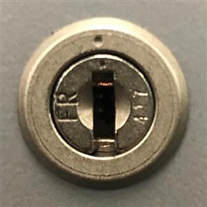 Steelcase FR417 File Cabinet Lock Key