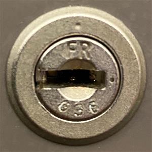 Steelcase FR636 File Cabinet Lock Key