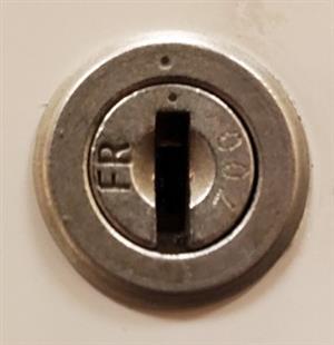 Steelcase FR700 File Cabinet Lock Key