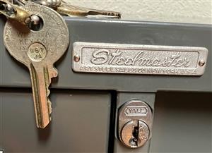 Steelmaster Art Steel Yale AS37 File Lock Key