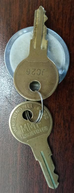 Steelmaster MMF JC26 Lock Key