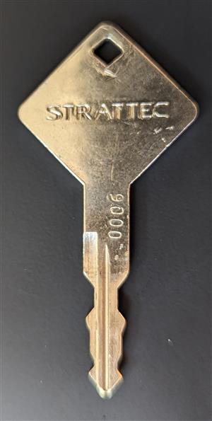 Strattec 0006 Key