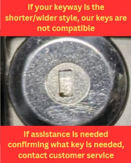 Strattec Lock Keys Not Compatible