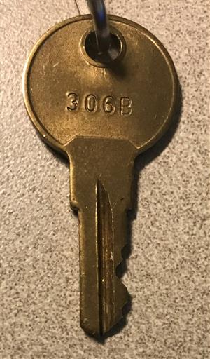 Summit Alarm 306B Key