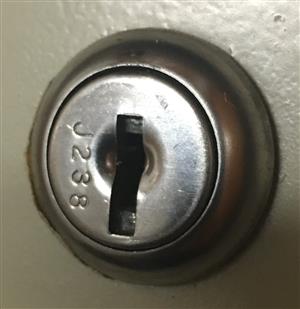 Supreme Equipment J238 File Lock Key