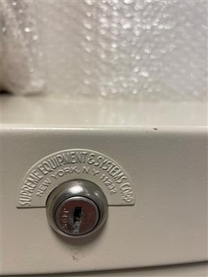 Supreme Equipment Systems J405 File Cabinet Lock Key