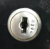 Illinois Supreme H298 File Lock Key