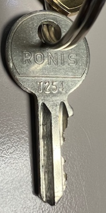 T254 Ronis key