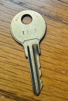 T703 Original Key