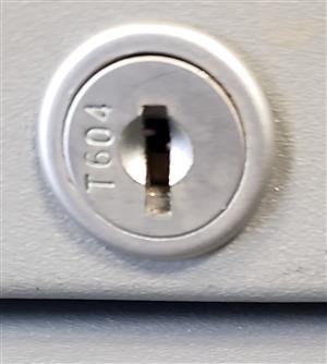 Teknion T604 File Lock Key