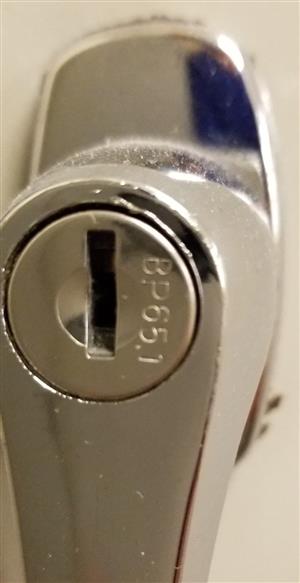 Tennsco BP651 Cabinet Lock Key