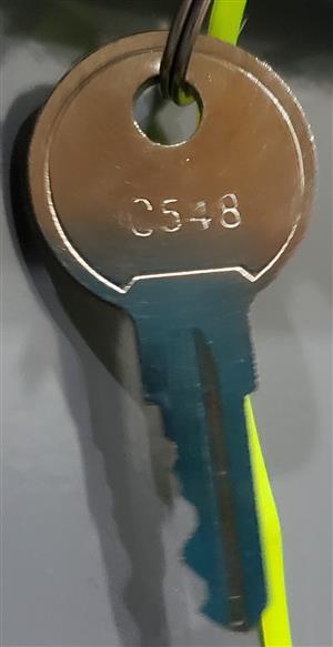 Tennsco C548 T-Handle Lock