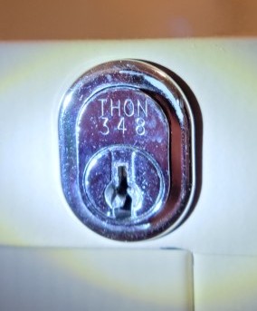 THON 348 File Cabinet Lock Key