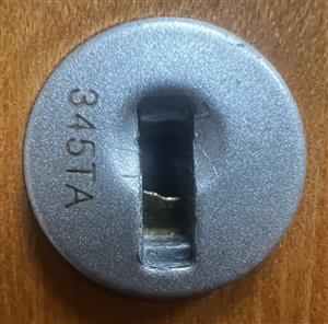 Timberline 345TA Cabinet Lock Key