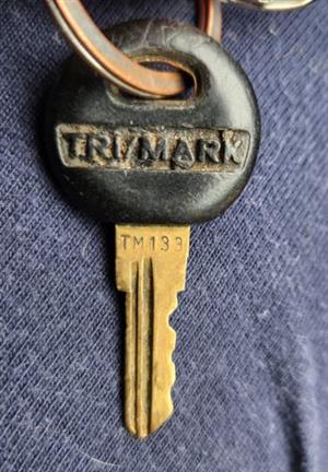 TM133 Original Key