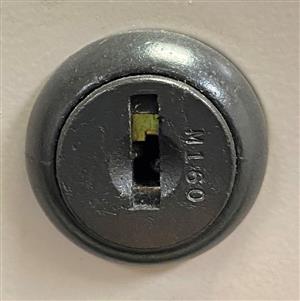 Trendway M160 File Cabinet Lock Key