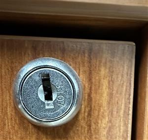 Trendway S107 Cabinet Lock Key