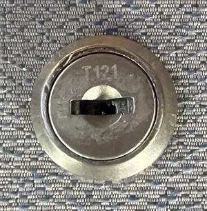 Trendway T121 Cubicle Lock Key