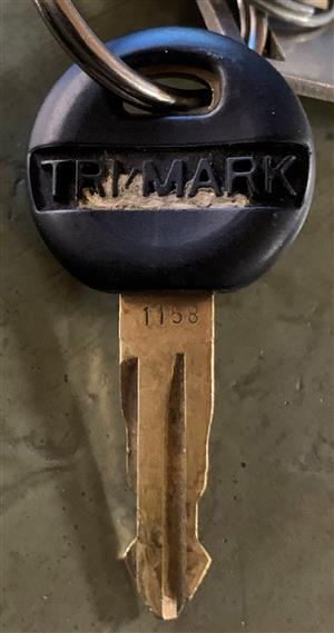 TriMark 1158 Key Lock