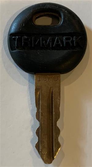 TriMark 1070 Lock Key