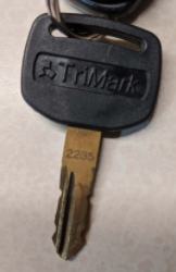 TriMark 2235 Key