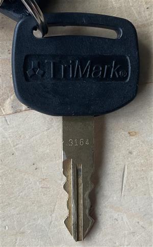 TriMark 3164 RV Lock Key