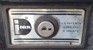 Delta Truckmate AC26 Lock Key