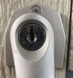 Tuff Shed BT12 Lock Key