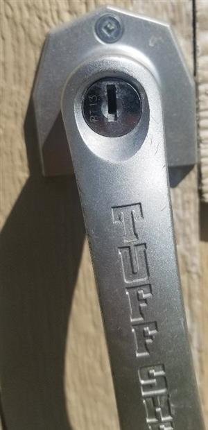 Tuff Shed BT13 Lock Key