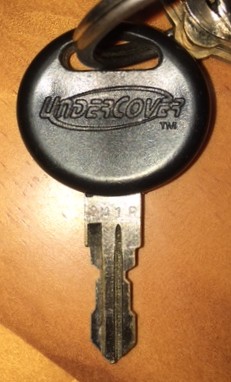 UnderCover 241R Key