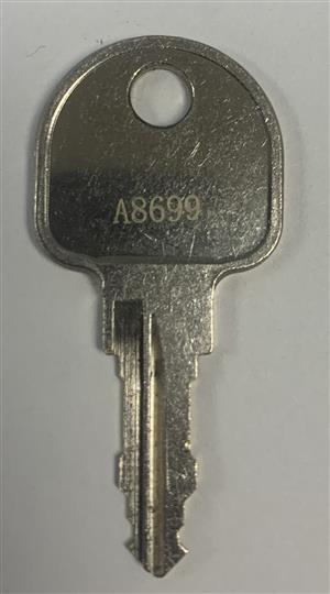 WT A8699 Cabinet Lock Key