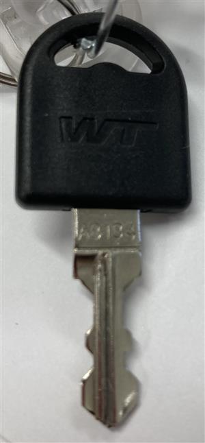 Wangtong WT A8134 Cabinet Lock Key