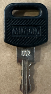 Wangtong WT 002 Key