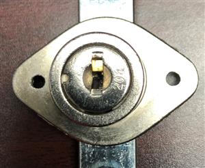 Wesko 204 Lock Key