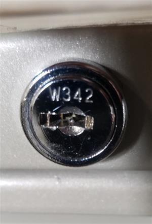 Wesko Global W342 File Lock Key