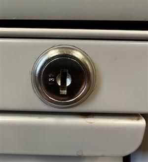 Wesko / Invincible Cabinet 132 Lock
