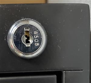 Wesko W505 File Cabinet Lock Key