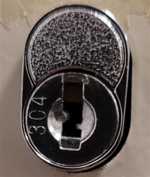 Wesko Oval Lock Face