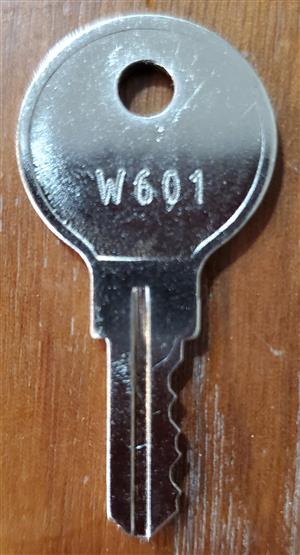 Wind Danbury Ct W601 File Cabinet Lock Keys