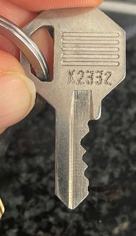 X2332 Original Key