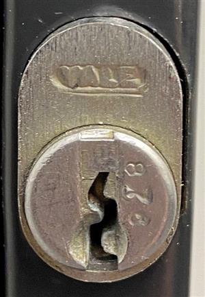 Yale Art Metal HON 878 File Cabinet Lock Key