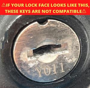 INCOMPATIBLE LOCK